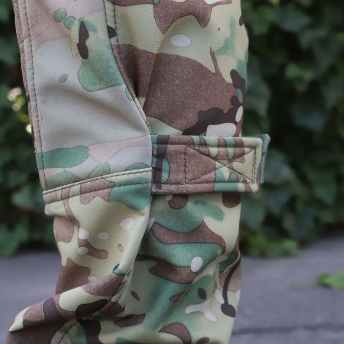 Raptor Tac, штани Soft Shell Multicam з наколінниками з Cordura URBAN TACTICAL