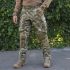 Raptor Tac, штани Soft Shell піксель l з наколінниками з Cordura URBAN TACTICAL