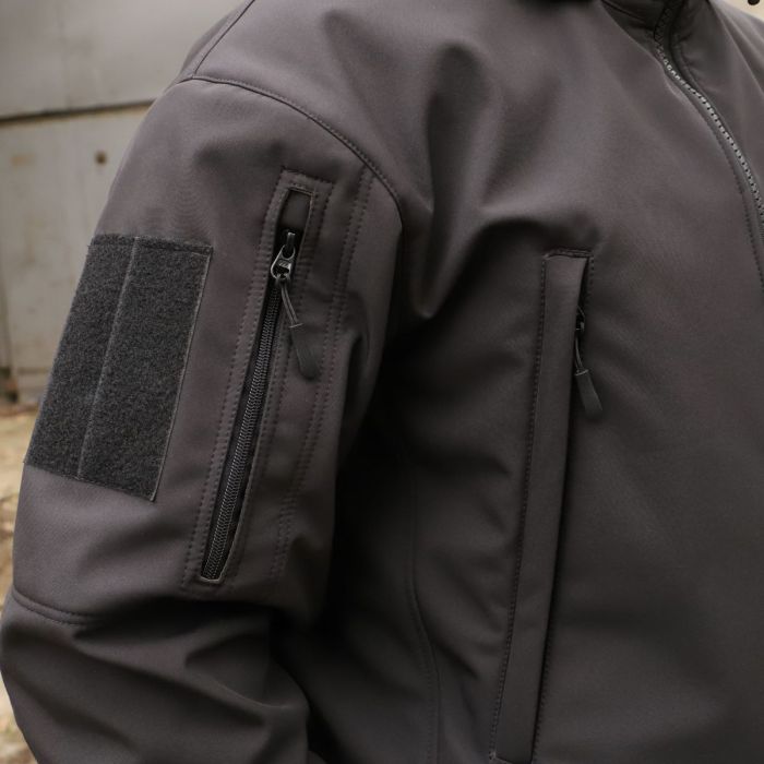 Куртка Hanter Pro Softshell чорна