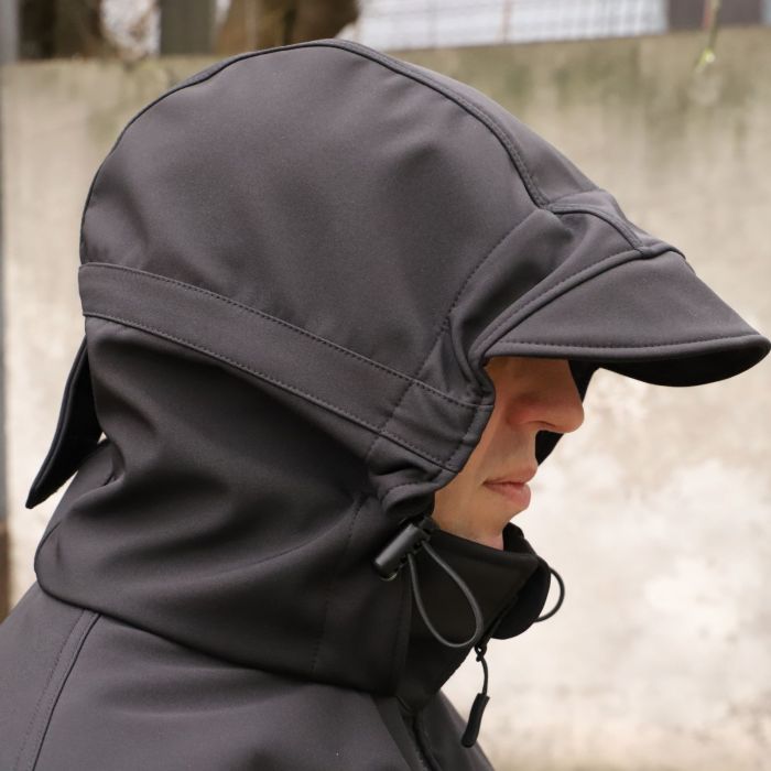 Куртка Hanter Pro Softshell чорна
