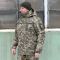Зимова куртка "Хуртовина" Піксель, вітро та вологозахисна, Nord Storm, ріп стоп, Raptor Tac 