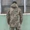Зимова куртка "Хуртовина" Піксель, вітро та вологозахисна, Nord Storm, ріп стоп, Raptor Tac 