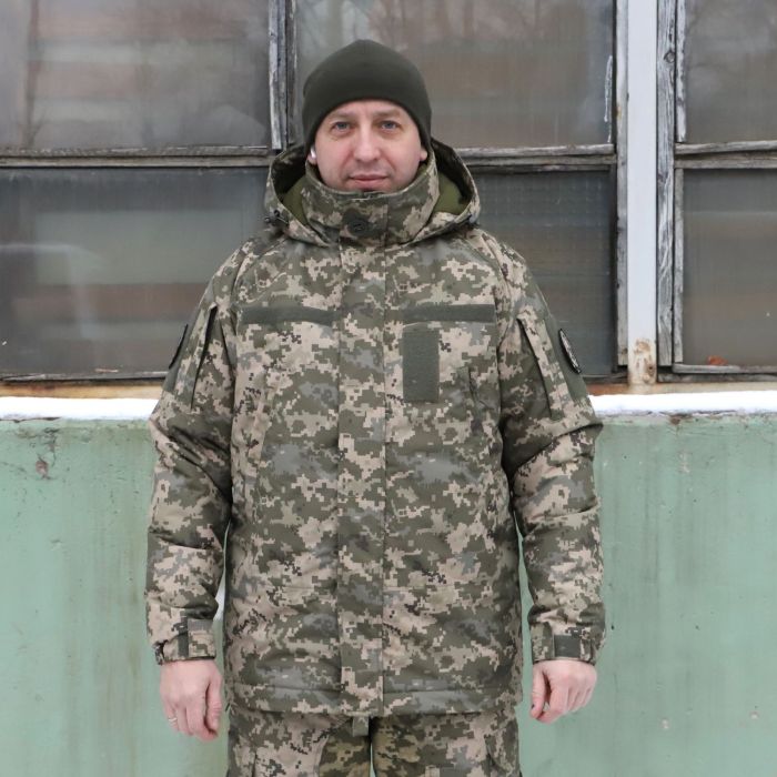 Raptor-Tac, зимовий комплект “ХУРТОВИНА”  Nord Storm" піксель