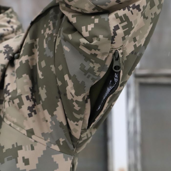 Raptor-Tac, зимовий комплект “ХУРТОВИНА”  Nord Storm" піксель