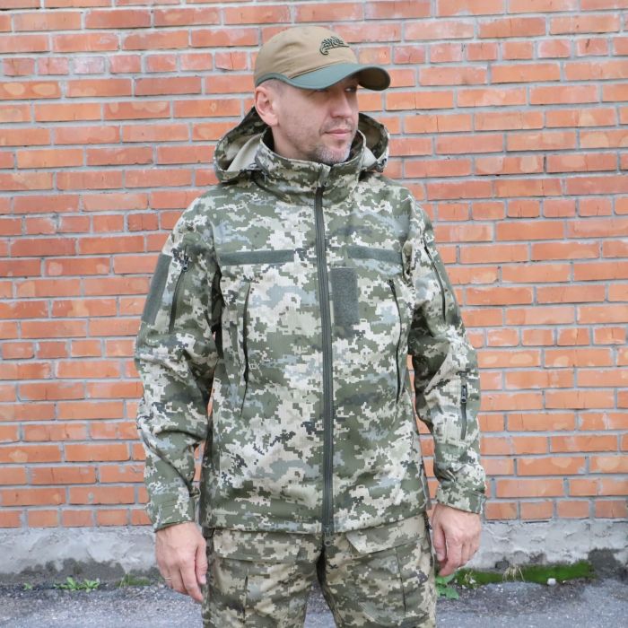 Військова куртка Raptor Tac Hunter, піксель