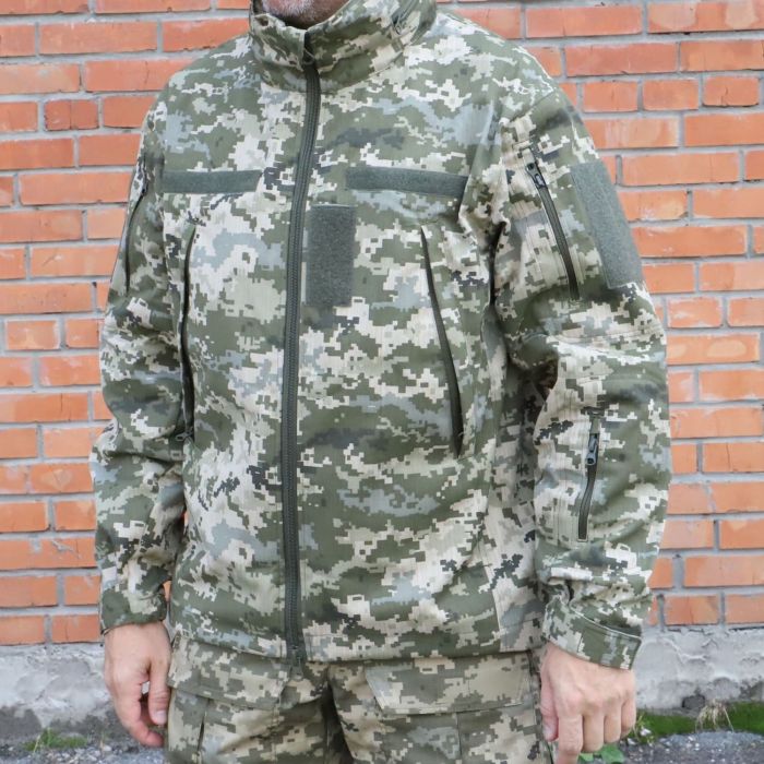 Військова куртка Raptor Tac Hunter, піксель