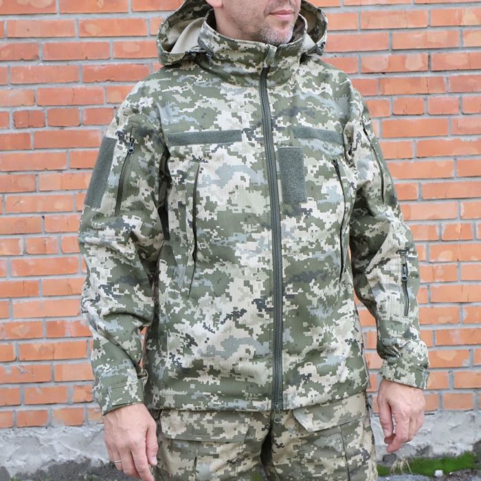 Військова куртка Raptor Tac Hunter, піксель