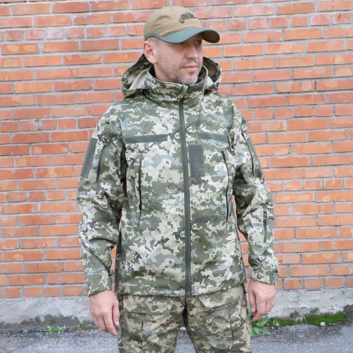 Військова куртка Raptor Tac Hunter, піксель