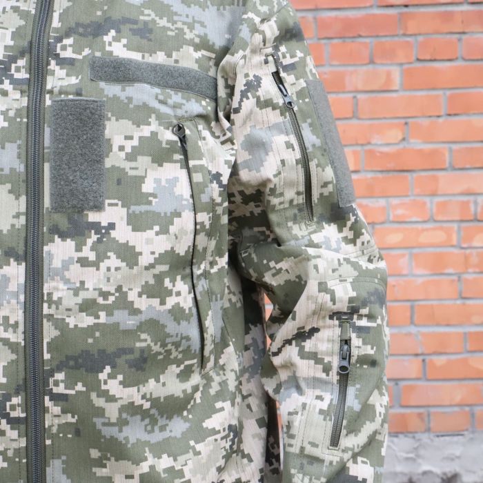 Військова куртка Raptor Tac Hunter, піксель