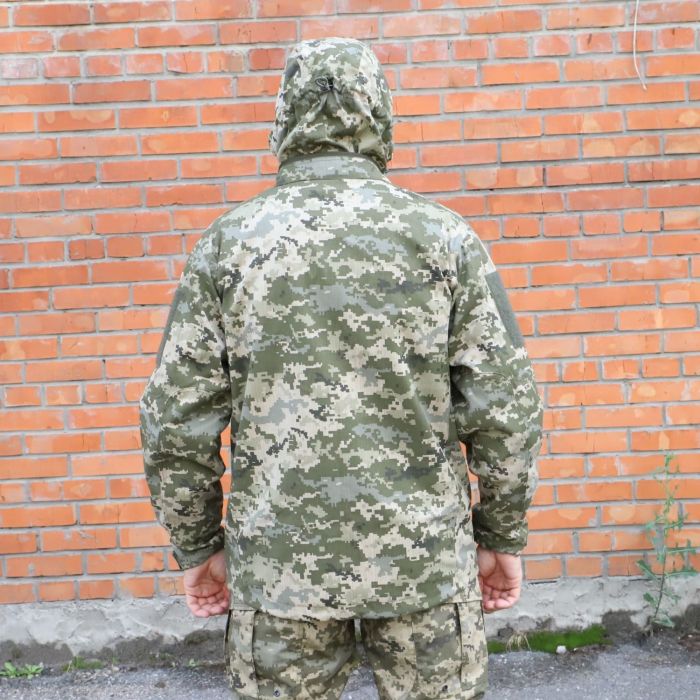 Військова куртка Raptor Tac Hunter, піксель