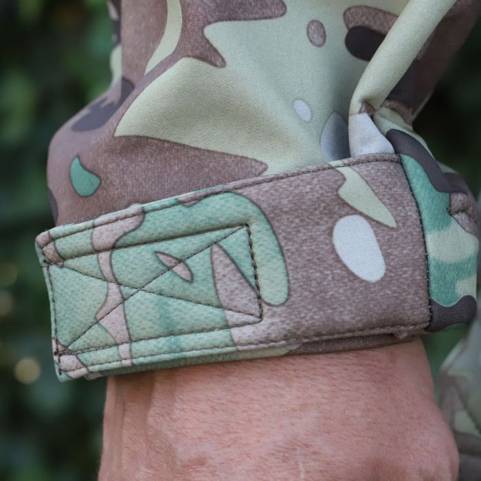 Куртка на флісі Soft Shell MultiCam  Шторм Raptor Tac
