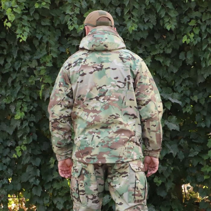 Куртка на флісі Soft Shell MultiCam  Шторм Raptor Tac