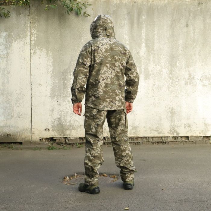 Raptor Tac, костюм Soft Shell піксель, на флісі "Шторм"