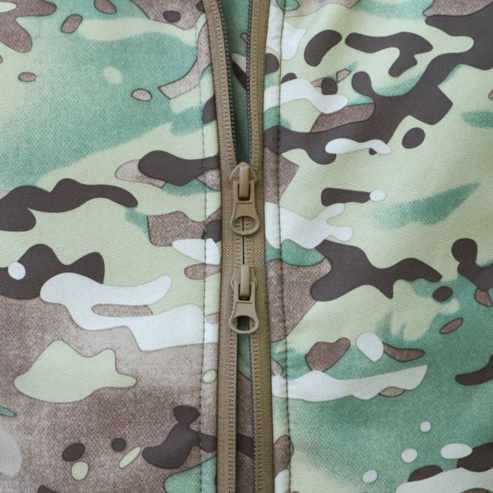 Куртка на флісі Soft Shell MultiCam  Шторм Raptor Tac