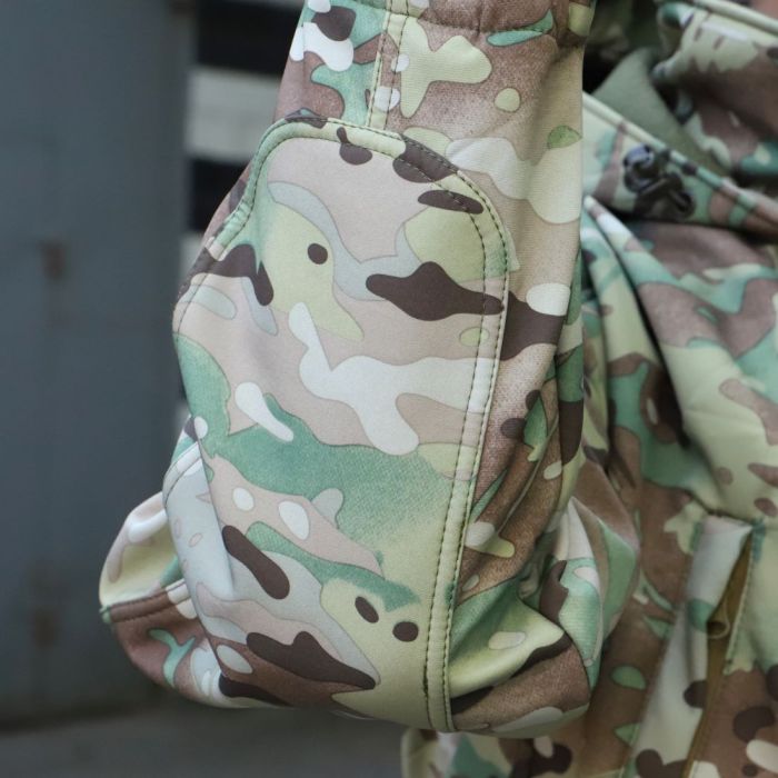 Куртка на флісі Soft Shell MultiCam  Шторм Raptor Tac