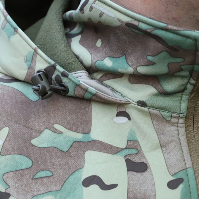 Куртка на флісі Soft Shell MultiCam  Шторм Raptor Tac