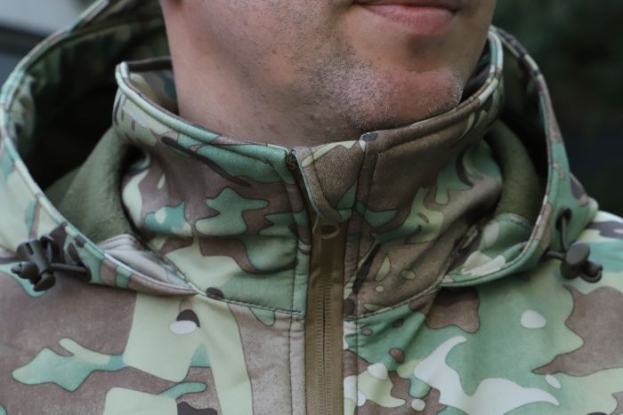 Куртка на флісі Soft Shell MultiCam  Шторм Raptor Tac