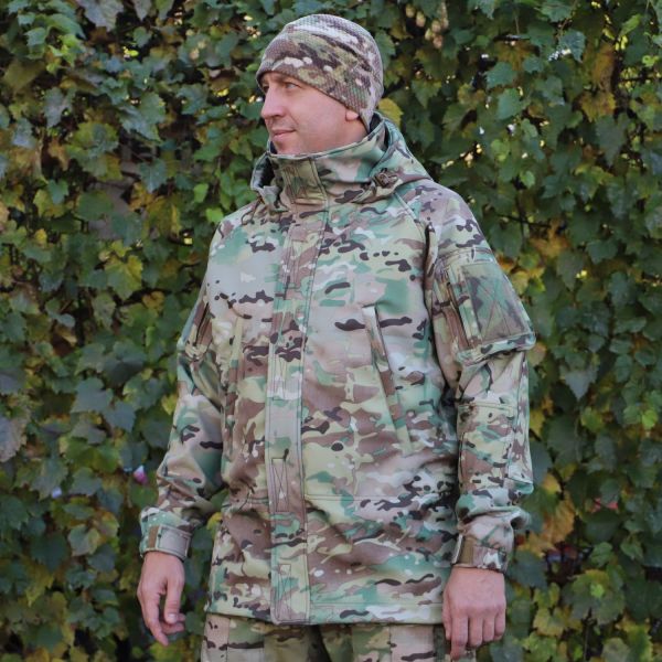 Куртка Штурм SoftShell Multicam Raptor tac