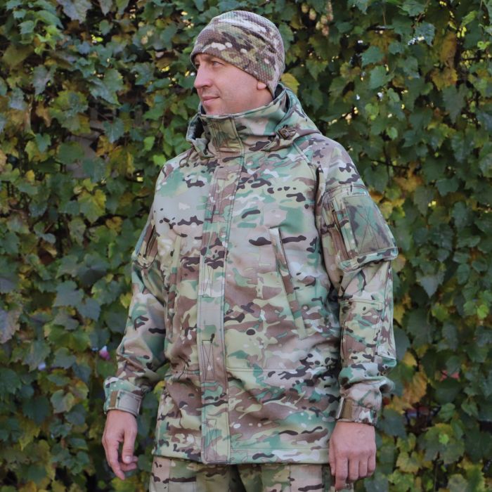 Куртка Штурм SoftShell Multicam Raptor tac