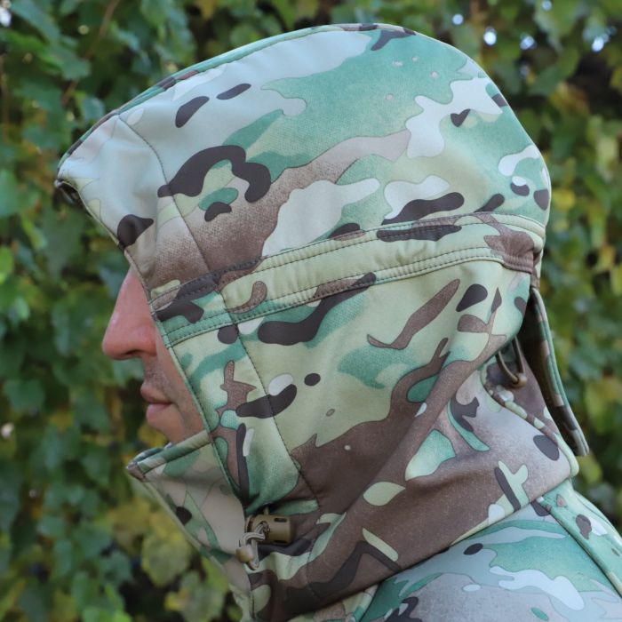 Куртка Штурм SoftShell Multicam Raptor tac