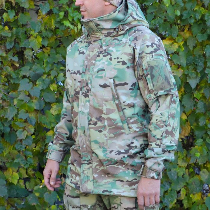 Куртка Штурм SoftShell Multicam Raptor tac