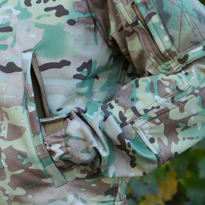 Куртка Штурм SoftShell Multicam Raptor tac