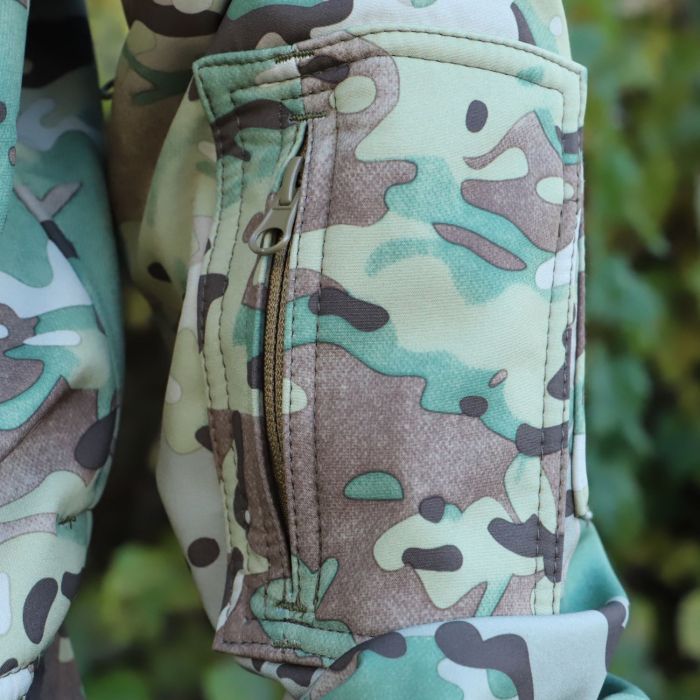 Куртка Штурм SoftShell Multicam Raptor tac