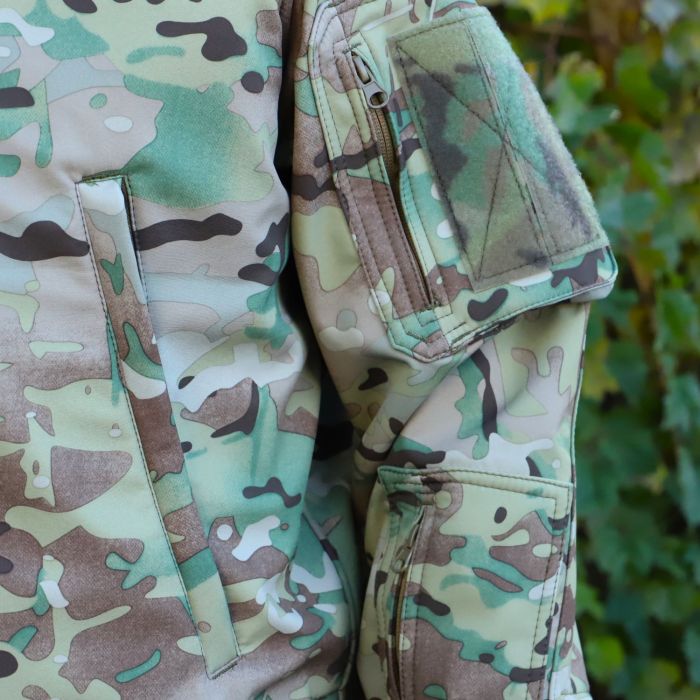 Куртка Штурм SoftShell Multicam Raptor tac