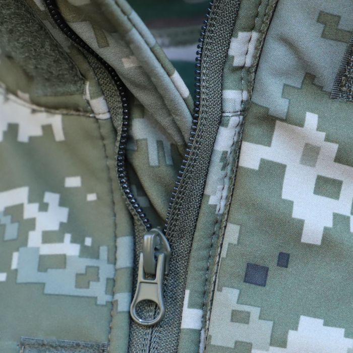 Куртка Штурм SoftShell піксель Raptor tac