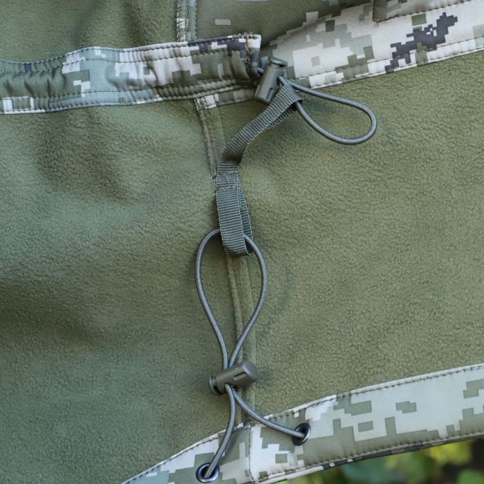 Куртка Штурм SoftShell піксель Raptor tac