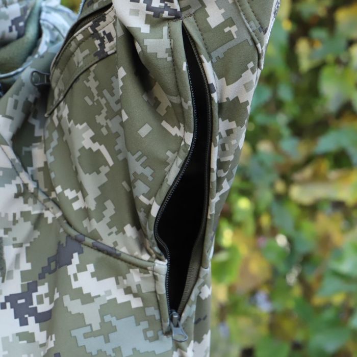 Куртка Штурм SoftShell піксель Raptor tac