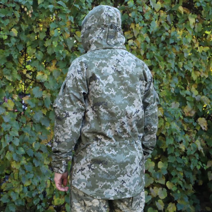 Куртка Штурм SoftShell піксель Raptor tac