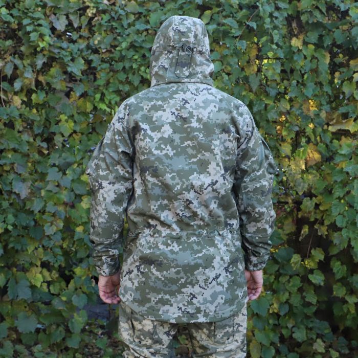 Куртка Штурм SoftShell піксель Raptor tac