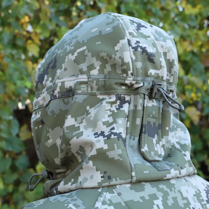 Куртка Штурм SoftShell піксель Raptor tac