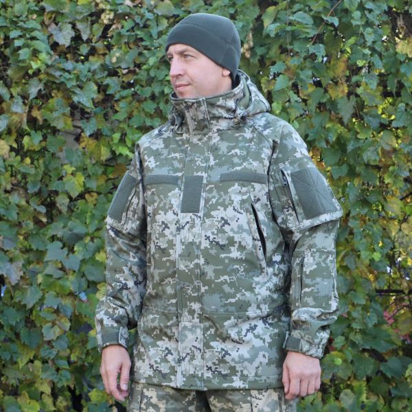 Куртка Штурм SoftShell піксель Raptor tac