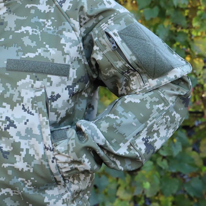 Куртка Штурм SoftShell піксель Raptor tac