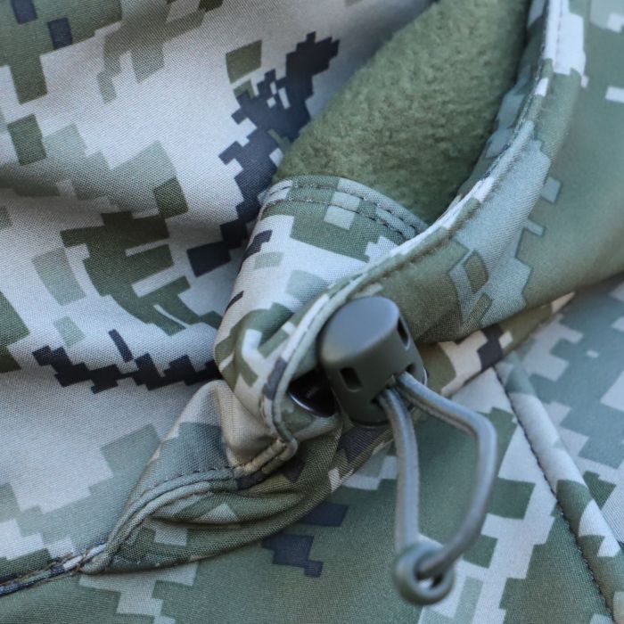 Куртка Штурм SoftShell піксель Raptor tac