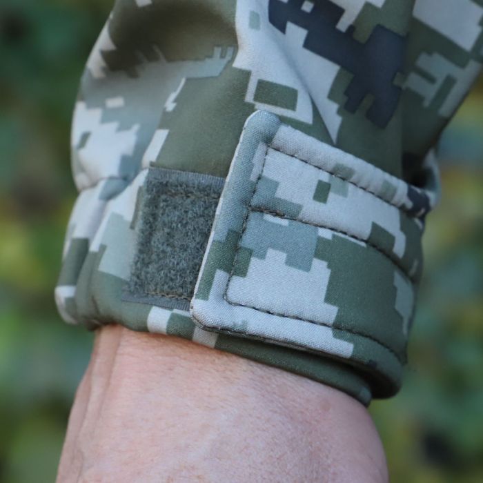 Куртка Штурм SoftShell піксель Raptor tac