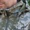 Куртка на флисе Soft Shell Піксель Шторм Raptor Tac