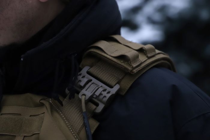 Модульна плитоноска Torax койот