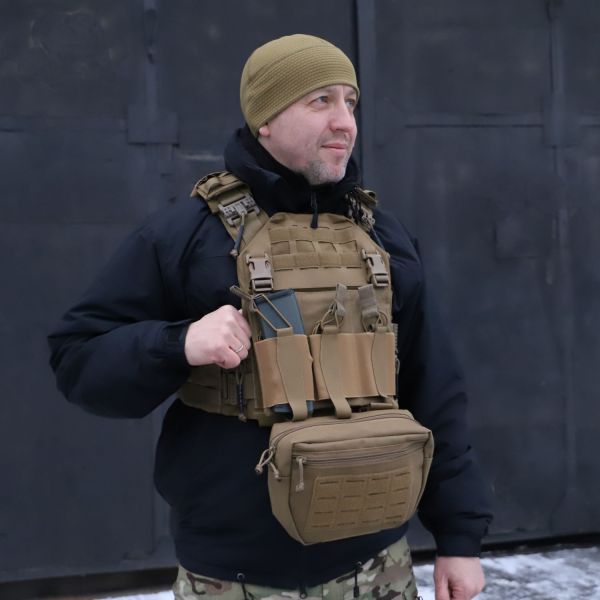 Модульна плитоноска Torax койот