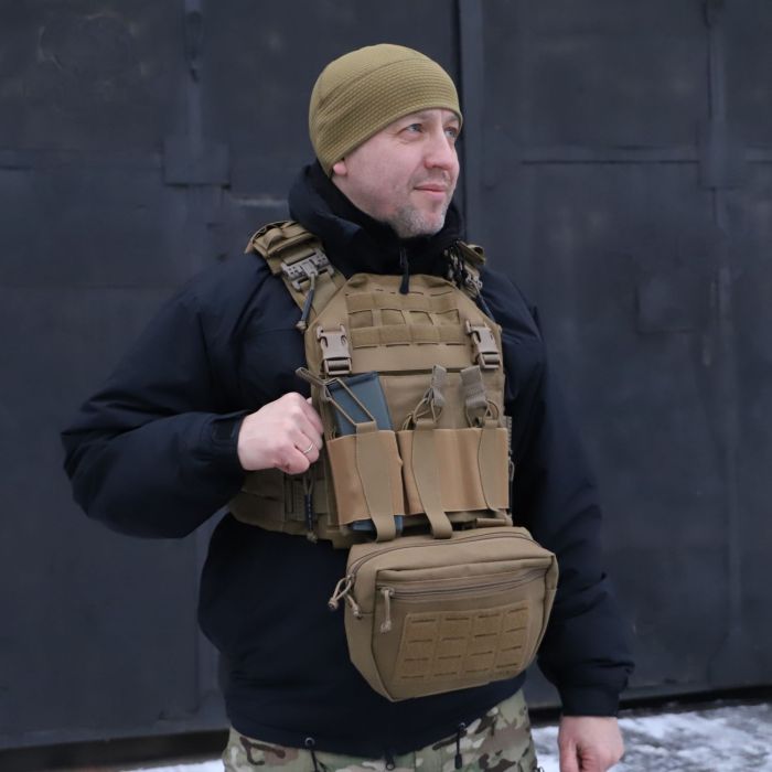 Модульна плитоноска Torax койот