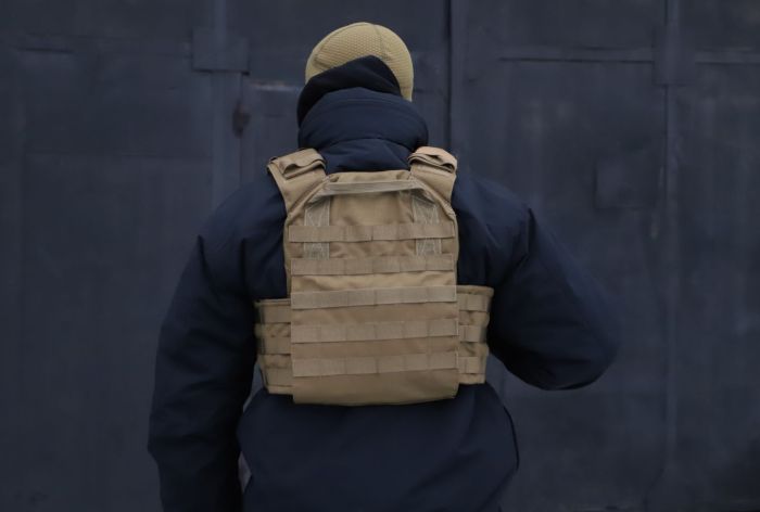 Модульна плитоноска Torax койот