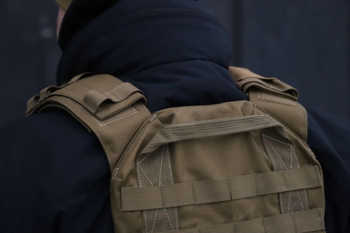 Модульна плитоноска Torax койот