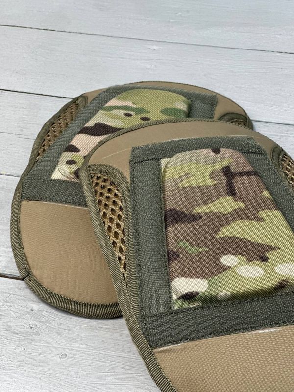 Raptor Tac, наколінники військові multicam
