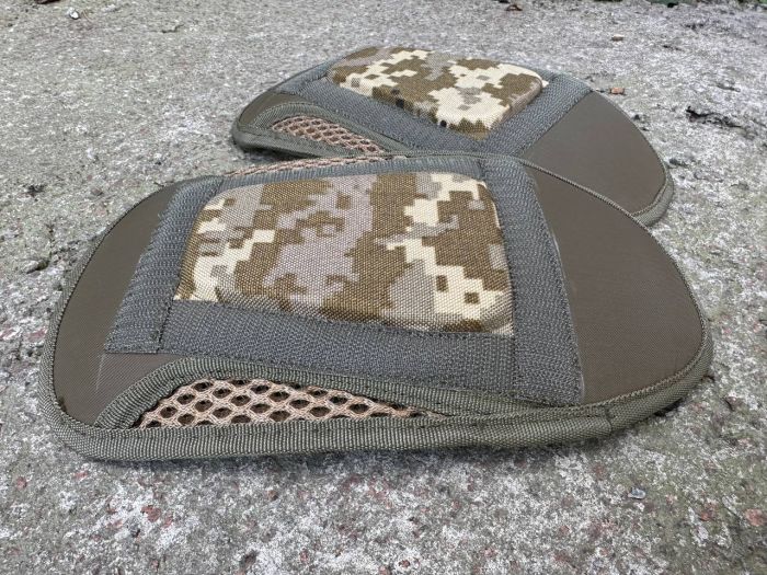 Raptor Tac, Наколінники військові піксель