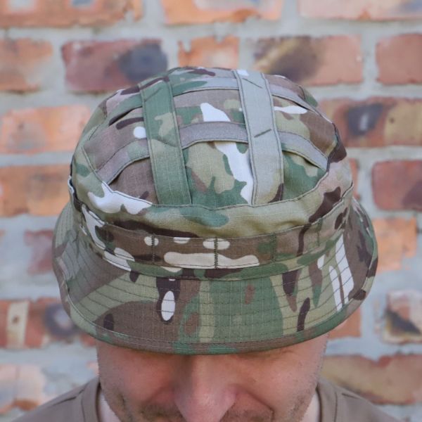 Панама SAS Original MultiCam RIPSTOP, RAPTOR TAC, тканина Crye Precision NYCO 50% нейлон, 50% бавовна