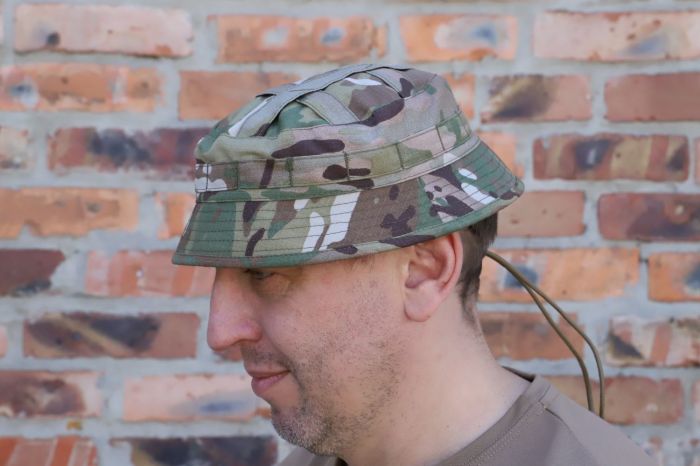 Панама SAS Original MultiCam RIPSTOP, RAPTOR TAC, тканина Crye Precision NYCO 50% нейлон, 50% бавовна