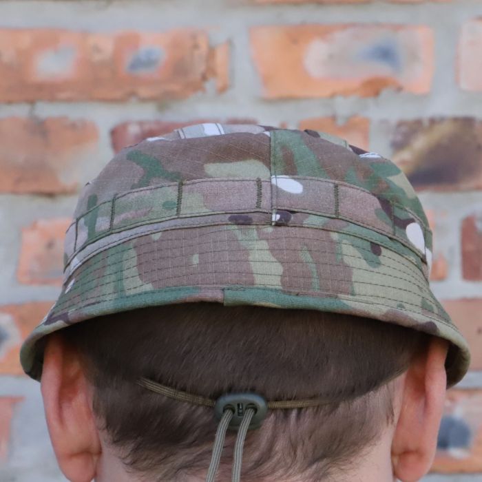 Панама SAS Original MultiCam RIPSTOP, RAPTOR TAC, тканина Crye Precision NYCO 50% нейлон, 50% бавовна