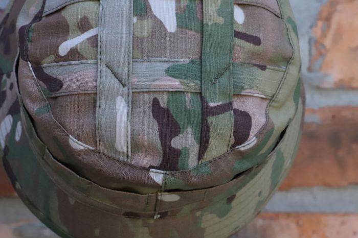 Панама SAS Original MultiCam RIPSTOP, RAPTOR TAC, тканина Crye Precision NYCO 50% нейлон, 50% бавовна